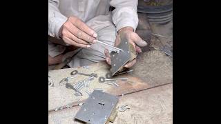 Incredible process of making safe locker brass recycling shorts metal work [upl. by Ennadroj374]