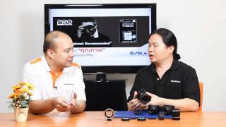 Ricoh GXR Mount A12 Review Thai  By ThaiDphoto [upl. by Anelas]