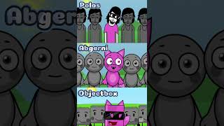 Abgerni Vs Polos version Vs Objectbox version incredibox [upl. by Aifos]