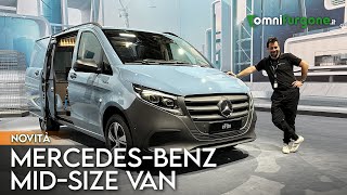 MercedesBenz ecco come cambiano VAN MEDI MY2024  Vito  eVito e CLASSE V [upl. by Bahner]