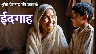 ईदगाह मुंशी प्रेमचन्द की कहानी। idgah story by Munshi Premchand [upl. by Rowena]