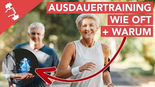 Ausdauertraining Wie oft und warum es wichtig ist  Wissenschaftlich belegt│ SanoGym [upl. by Lamarre]