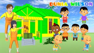 Yuta Mio ke Rumah Upin Main Petak Umpet Bareng Susanti 🥰Sendal Upin Dicuri Ayam Rembo KST Prologue [upl. by Bucher]