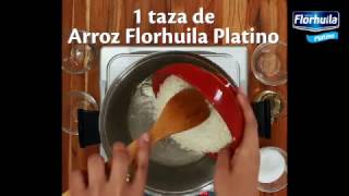 Florhuila Platino  Arroz con Lentejas [upl. by Llewen]