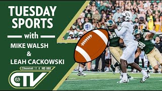 LOTS OF HIGH EMOTIONS FOR CSU ATHLETICS THIS WEEK  CTV Sports Full Show [upl. by Lhadnek]