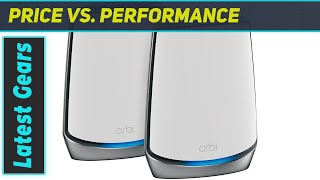 Netgear Orbi AX6000  Best HighPerformance Mesh WiFi System [upl. by Okier]