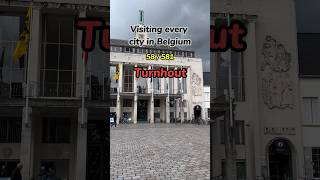 Visiting every city in Belgium  Turnhout [upl. by Irita302]