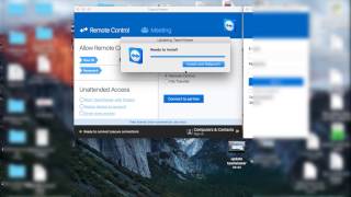 How to update teamviewer on Mac [upl. by Tecla530]