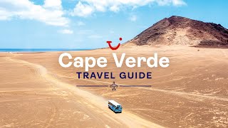 Travel Guide to Sal Cape Verde  TUI [upl. by Ahsinar187]