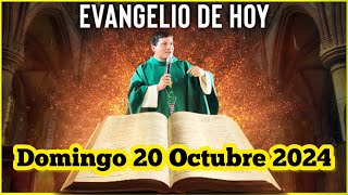 EVANGELIO DE HOY Domingo 20 Octubre 2024 con el Padre Marcos Galvis [upl. by Olegnalehcim]