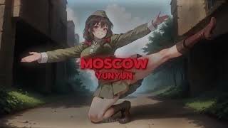 YunYun  Moscow Oficial Audio [upl. by Henriha]