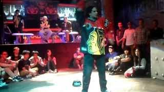 GreenTeck  Choose 2 Funk Battle  Judge Showcase  Prague [upl. by Ennovihs]