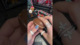 ☕️🍫Hot Chocolate🍫☕️ christmas christmasideas weihnachten diy [upl. by Ymmij]