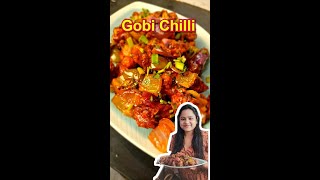 Spicy amp Crispy Gobi Chilli Recipe  Crispy Cauliflower Chilli RestaurantStyle IndoChinese Starter [upl. by Licht]