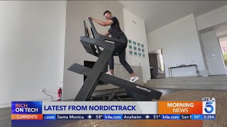 NordicTracks Latest Treadmill Has a Wild 40 Incline [upl. by Coffee]