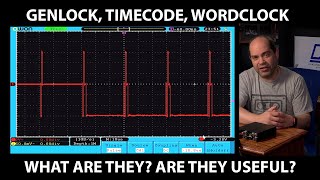 Genlock Timecode Wordclock  What Are They Do I Need Them Are They Interchangeable [upl. by Tsuda]