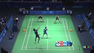 26th SU Shenzhen CHN  Badminton Mixed Doubles Final  August 22nd 2011 [upl. by Biddy157]