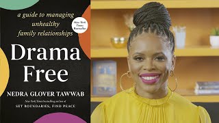 Nedra Glover Tawwab on Emotional Immaturity and Her Book DRAMA FREE  Inside the Book [upl. by Liagabba]