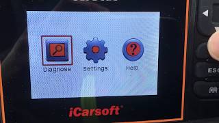 Range Rover P38 and more  086  iCarsoft Diagnostics Tool [upl. by Zetra]