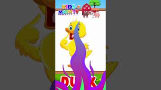 Farm and Domestic Animals Video For Kids On Animals  Animals For Kids Shorts [upl. by Sadowski]