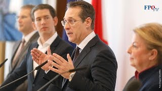 HC Strache Auch die rotgrüne Stadtregierung in Wien muss sich an Gesetze halten [upl. by Hadley]