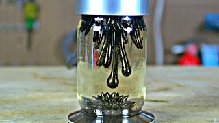 Worlds First Automatic Ferrofluid Display [upl. by Berri]