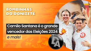 Camilo Santana é o grande vencedor das Eleições 2024  Bombinhas 💣 [upl. by Kendyl]