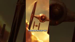 Development of the Twin Ion Engine TIE Fighter Star Wars Legends [upl. by Pavior404]