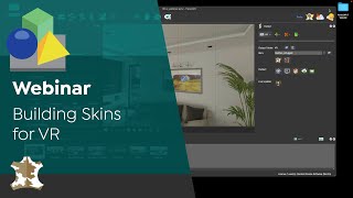 Webinar  Pano2VR 7  Building Skins for VR [upl. by Allenrac382]