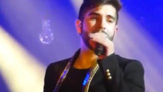 Concert de Kendji à Marseille 19 mars 2016  Ma solitude [upl. by Takeshi]