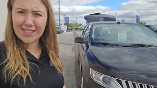 2013 Lincoln MKX AS IS Walkaround  Finch Used Cars [upl. by Aisek]