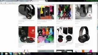 Where to Buy Fake Beats by Dre 2017 [upl. by Elades]