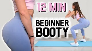 10 BEST EXERCISES TO START GROWING YOUR BOOTY 🔥  Beginner Friendly Butt Workout  No Equipment [upl. by Lonnie]