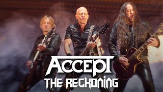 ACCEPT  The Reckoning Official Video  Napalm Records [upl. by Trebeh]