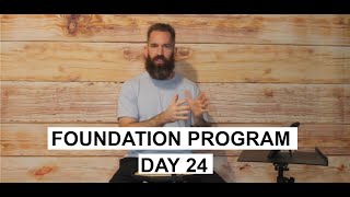 Day 24 Test Week Day 3  FOUNDATION 30 Days to Faster Hands [upl. by Aniratak201]