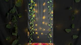 How I Creat My Backdrop✨ Small Place Backdrop Idea 👍 Susmita Kangsa Banik [upl. by Tehcac]