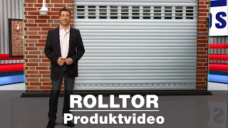 Rolltor  Garagentore  Produktvideos der Inter Vertriebs GmbH [upl. by Bautista]