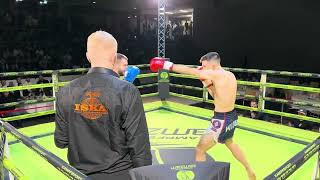 Lukas Stelzer vs Ilja Krstic  11 ZAMZAM FIGHTNIGHT 2024 [upl. by Fiona350]