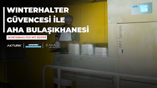 Winterhalter Güvencesi ile AHA Bulaşıkhanesi [upl. by Ryder]