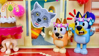 BLUEY  Bingo Whos At The Door  Safety Lessons For Kids  Bluey Pretend Play Stories [upl. by Dippold]