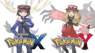 Pokemon X amp Y OST Victory Road Music [upl. by Annayak]