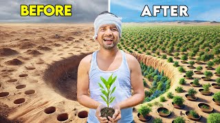 FinallyWe Plant 1 Lakh Trees  एक लाख पेड़🌳 Part2 [upl. by Rip491]