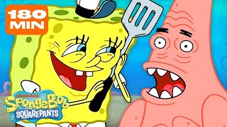 3 HOURS of SpongeBobs EVEN FUNNIER Moments 😂  SpongeBob [upl. by Joliet186]