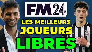 LES MEILLEURS JOUEURS LIBRES  GRATUITS DE FOOTBALL MANAGER 2024  FM24 [upl. by Buckler]