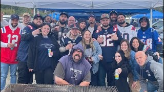 Texans at Patriots 2024  The BEST Tailgate Still [upl. by Elum]