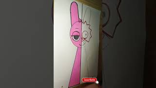 Sprunki Pinki TimeLapse Drawing Fun amp Creative Art Challenge  BloxArts shorts sprunki art [upl. by Fugate715]