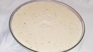 How To Make Bechamel Sauce Easy White sauce recipe [upl. by Custer]