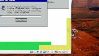 Windows Me in Virtualbox installieren Teil2 [upl. by Owen]