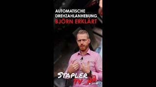 Automatische Drehzahlanhebung beim Gabelstapler  StaplerstV Teaser [upl. by Ettennaj]