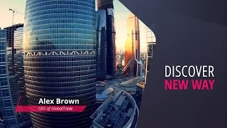 Corporate Company Video Profile  After Effects Template [upl. by Ahsyt]